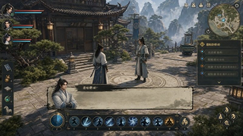 金庸群侠传5爱与死仙狐MOD六周年 天奕线 专题图 1